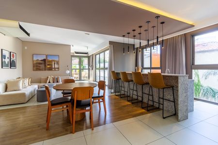 Apartamento para alugar com 34m², 1 quarto e sem vagaÁrea comum - Salão de festas