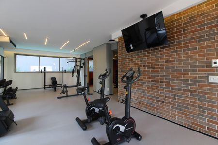 Apartamento para alugar com 34m², 1 quarto e sem vagaÁrea comum - Academia