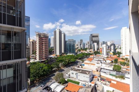 Vista de apartamento à venda com 1 quarto, 34m² em Pinheiros, São Paulo