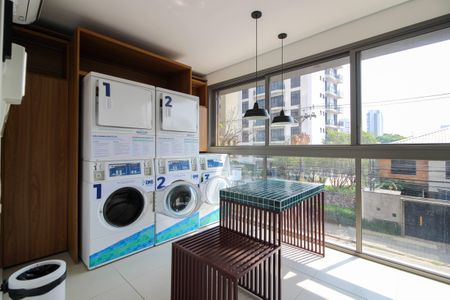 Apartamento para alugar com 34m², 1 quarto e sem vagaÁrea comum - Lavanderia