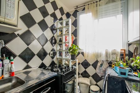 Apartamento para alugar com 44m², 2 quartos e 1 vagaCozinha e Área de Serviço