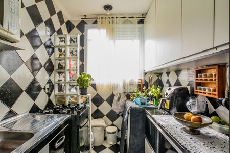 Apartamento para alugar com 44m², 2 quartos e 1 vagaCozinha e Área de Serviço