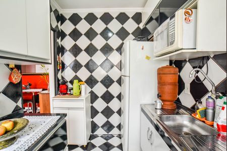 Apartamento para alugar com 44m², 2 quartos e 1 vagaCozinha e Área de Serviço
