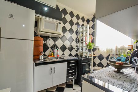 Apartamento para alugar com 44m², 2 quartos e 1 vagaCozinha e Área de Serviço