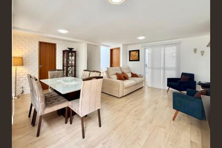 Casa de condomínio à venda com 204m², 3 quartos e 3 vagasSala
