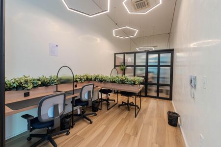 Apartamento para alugar com 135m², 2 quartos e 2 vagas Apartamento para alugar com 135m², 2 quartos e 2 vagasCoworking