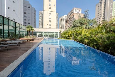 Apartamento para alugar com 135m², 2 quartos e 2 vagas Apartamento para alugar com 135m², 2 quartos e 2 vagasPiscina
