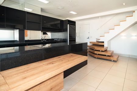 Apartamento para alugar com 135m², 2 quartos e 2 vagas Apartamento para alugar com 135m², 2 quartos e 2 vagasSala / Cozinha