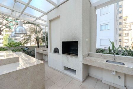 Apartamento para alugar com 135m², 2 quartos e 2 vagas Apartamento para alugar com 135m², 2 quartos e 2 vagasChurrasqueira