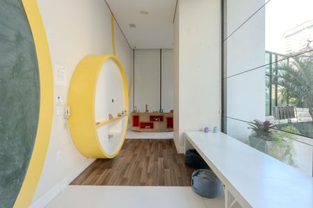 Apartamento para alugar com 135m², 2 quartos e 2 vagas Apartamento para alugar com 135m², 2 quartos e 2 vagasBrinquedoteca