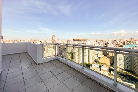 Apartamento para alugar com 135m², 2 quartos e 2 vagas Apartamento para alugar com 135m², 2 quartos e 2 vagasVaranda