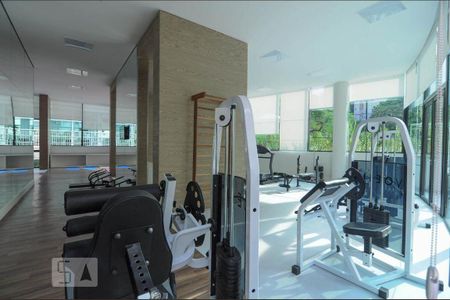 Apartamento para alugar com 135m², 2 quartos e 2 vagas Apartamento para alugar com 135m², 2 quartos e 2 vagasAcademia
