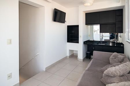 Apartamento para alugar com 135m², 2 quartos e 2 vagas Apartamento para alugar com 135m², 2 quartos e 2 vagasChurrasqueira
