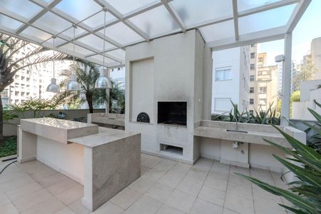 Apartamento para alugar com 135m², 2 quartos e 2 vagas Apartamento para alugar com 135m², 2 quartos e 2 vagasChurrasqueira