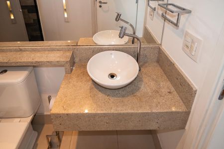 Apartamento para alugar com 135m², 2 quartos e 2 vagas Apartamento para alugar com 135m², 2 quartos e 2 vagasBanheiro Social