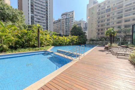 Apartamento para alugar com 135m², 2 quartos e 2 vagas Apartamento para alugar com 135m², 2 quartos e 2 vagasPiscina