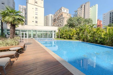 Apartamento para alugar com 135m², 2 quartos e 2 vagas Apartamento para alugar com 135m², 2 quartos e 2 vagasPiscina