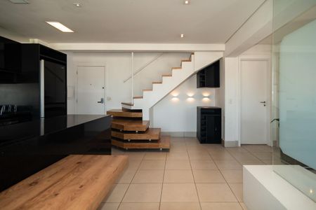 Apartamento para alugar com 135m², 2 quartos e 2 vagas Apartamento para alugar com 135m², 2 quartos e 2 vagasSala / Cozinha
