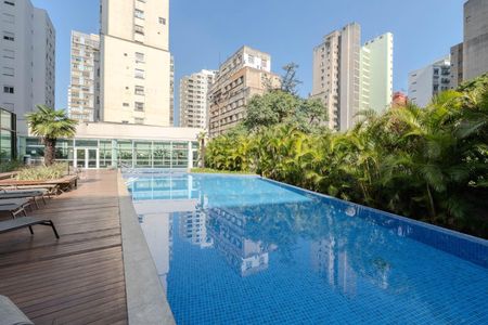 Apartamento para alugar com 135m², 2 quartos e 2 vagas Apartamento para alugar com 135m², 2 quartos e 2 vagasPiscina