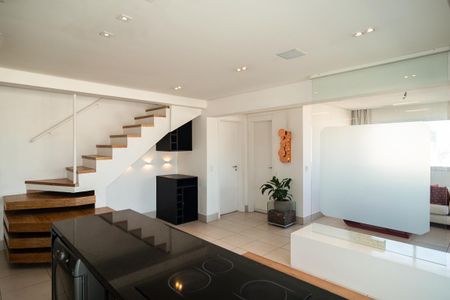 Apartamento para alugar com 135m², 2 quartos e 2 vagas Apartamento para alugar com 135m², 2 quartos e 2 vagasSala / Cozinha