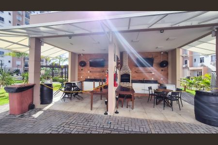 Apartamento para alugar com 45m², 2 quartos e 1 vagaÁrea comum - Churrasqueiras 