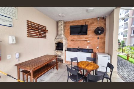 Apartamento para alugar com 45m², 2 quartos e 1 vagaÁrea comum - Churrasqueiras 