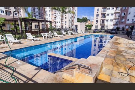 Apartamento para alugar com 45m², 2 quartos e 1 vagaÁrea comum - Piscina