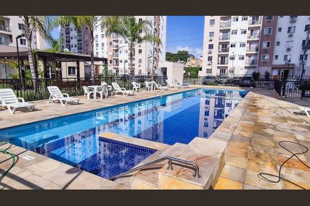 Apartamento para alugar com 45m², 2 quartos e 1 vagaÁrea comum - Piscina