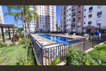 Apartamento para alugar com 45m², 2 quartos e 1 vagaÁrea comum - Piscina