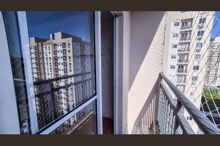 Varanda da Sala de apartamento para alugar com 2 quartos, 45m² em Irajá, Rio de Janeiro