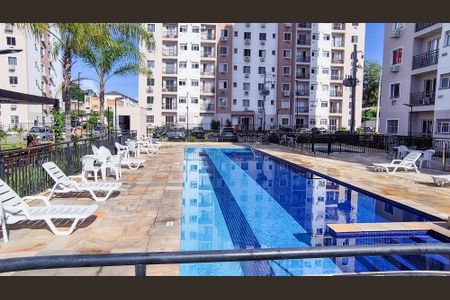 Apartamento para alugar com 45m², 2 quartos e 1 vagaÁrea comum - Piscina