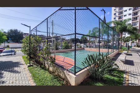 Apartamento para alugar com 45m², 2 quartos e 1 vagaÁrea comum - Quadra Poliesportiva 