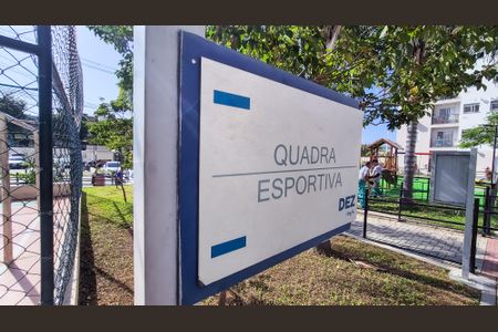 Apartamento para alugar com 45m², 2 quartos e 1 vagaÁrea comum - Quadra Poliesportiva 