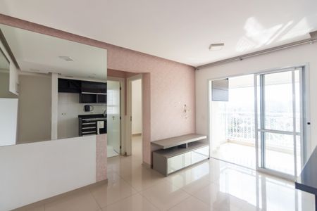 Sala  de apartamento para alugar com 2 quartos, 54m² em Umuarama, Osasco