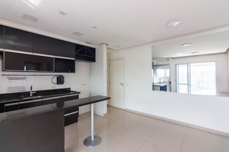 Sala  de apartamento para alugar com 2 quartos, 54m² em Umuarama, Osasco