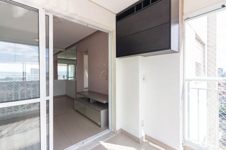 Sacada de apartamento para alugar com 2 quartos, 54m² em Umuarama, Osasco