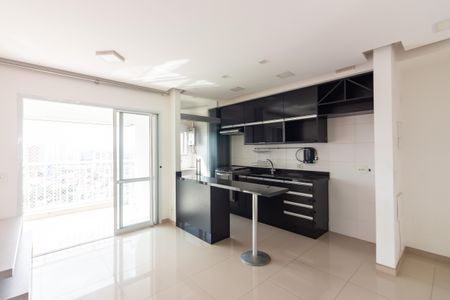 Sala  de apartamento para alugar com 2 quartos, 54m² em Umuarama, Osasco