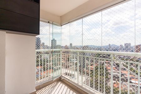 Apartamento para alugar com 54m², 2 quartos e 1 vagaSacada