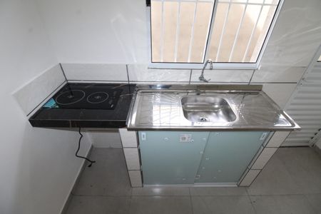 Studio para alugar com 28m², 1 quarto e sem vagaSala / Cozinha
