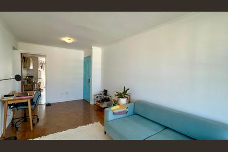 Sala de apartamento à venda com 2 quartos, 86m² em Vila Madalena, São Paulo
