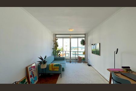 Sala de apartamento à venda com 2 quartos, 86m² em Vila Madalena, São Paulo