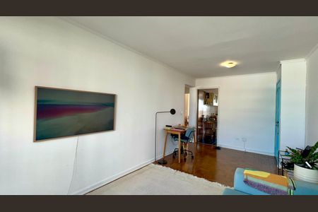 Sala de apartamento à venda com 2 quartos, 86m² em Vila Madalena, São Paulo