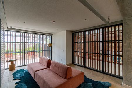 Studio para alugar com 19m², 1 quarto e sem vaga Studio para alugar com 19m², 1 quarto e sem vagaÁrea comum - Hall