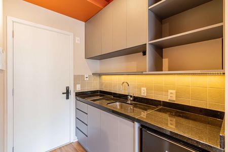 Studio para alugar com 19m², 1 quarto e sem vaga Studio para alugar com 19m², 1 quarto e sem vagaStudio - Cozinha