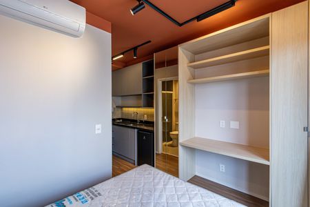 Studio para alugar com 19m², 1 quarto e sem vaga Studio para alugar com 19m², 1 quarto e sem vagaStudio