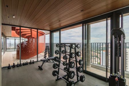 Studio para alugar com 19m², 1 quarto e sem vaga Studio para alugar com 19m², 1 quarto e sem vagaÁrea comum - Academia
