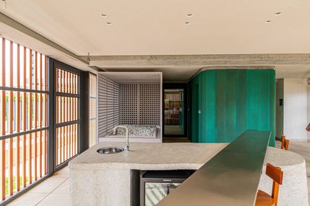 Studio para alugar com 19m², 1 quarto e sem vaga Studio para alugar com 19m², 1 quarto e sem vagaÁrea comum - Bar piscina