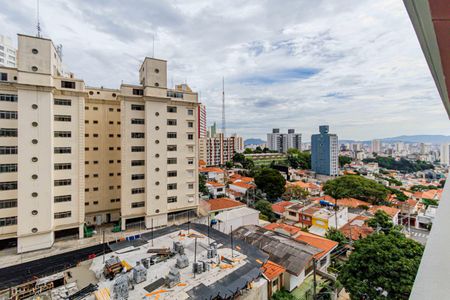 Studio para alugar com 19m², 1 quarto e sem vaga Studio para alugar com 19m², 1 quarto e sem vagaStudio - Varanda
