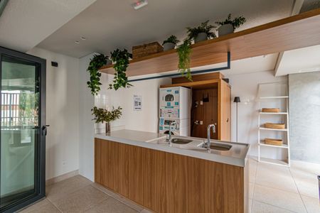 Studio para alugar com 19m², 1 quarto e sem vaga Studio para alugar com 19m², 1 quarto e sem vagaÁrea comum - Lavanderia