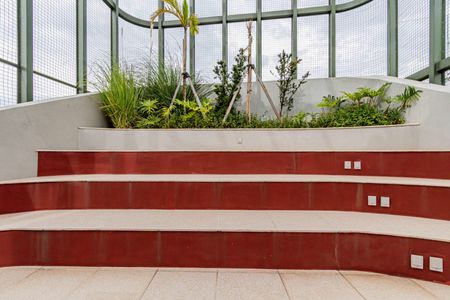 Studio para alugar com 19m², 1 quarto e sem vaga Studio para alugar com 19m², 1 quarto e sem vagaÁrea comum - Churrasqueira
